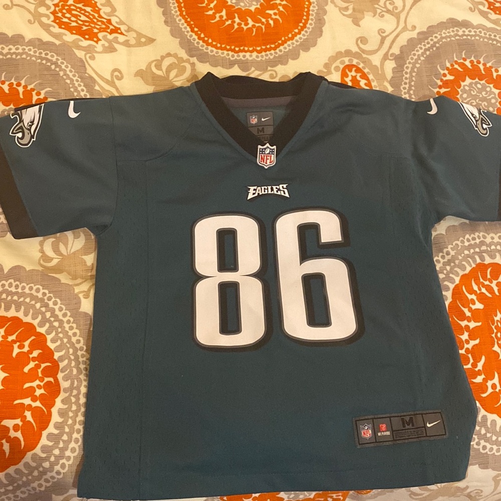 Kids Eagles football shirt #86 Zach Ertz